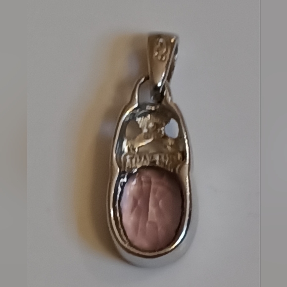 Celtic Amethyst Bracelet/ Earrings/ Pendant Set - Picture 7 of 8